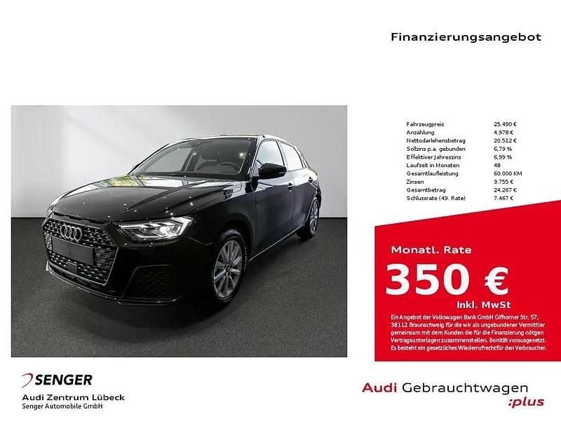 Gebraucht Audi A1 Sportback 116 PS (85 kW) 2025 Mythosschwarz Kleinwagen