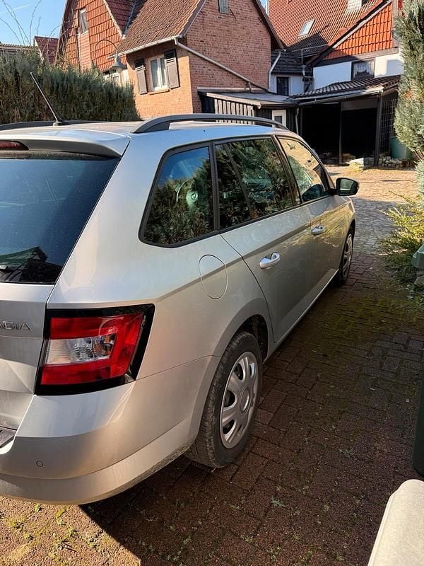 Gebraucht Skoda Fabia 90 PS (66 kW) 2016 Silber Kombi