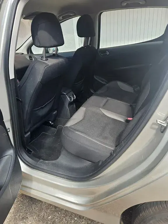 Gebraucht Peugeot 308 120 PS (88 kW) 2007 Silber Kleinwagen