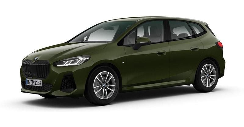 Grün Gebraucht 2024 BMW 216 Active Tourer Luxury Line Van / Kleinbus | 30.281 € (Fairer Preis) - Bild 1/4