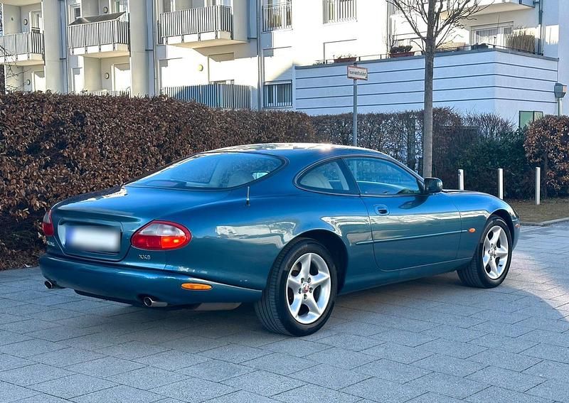 Gebraucht Jaguar XK8 285 PS (209 kW) 2000 Blau Coupé