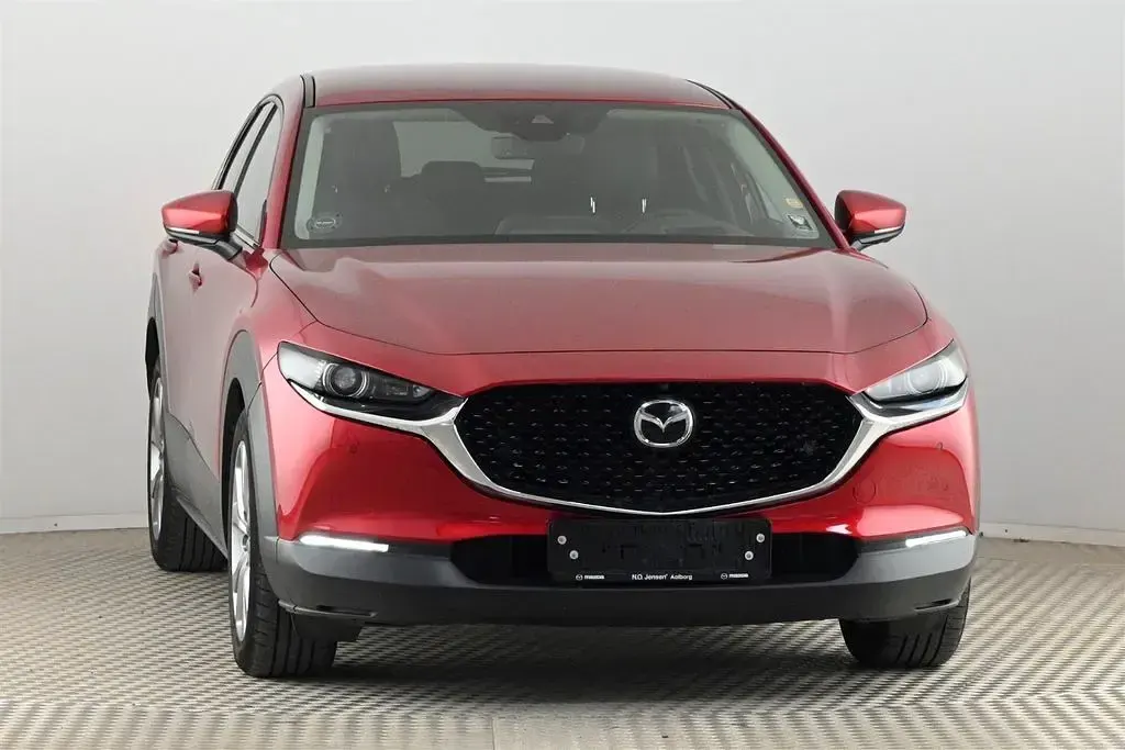 Gebraucht Mazda CX-30 Selection 150 PS (110 kW) 2021 Rot SUV