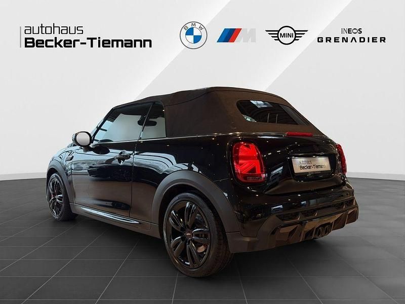 Gebraucht Mini John Cooper Works Cabriolet 231 PS (169 kW) 2023 Midnight black Cabrio