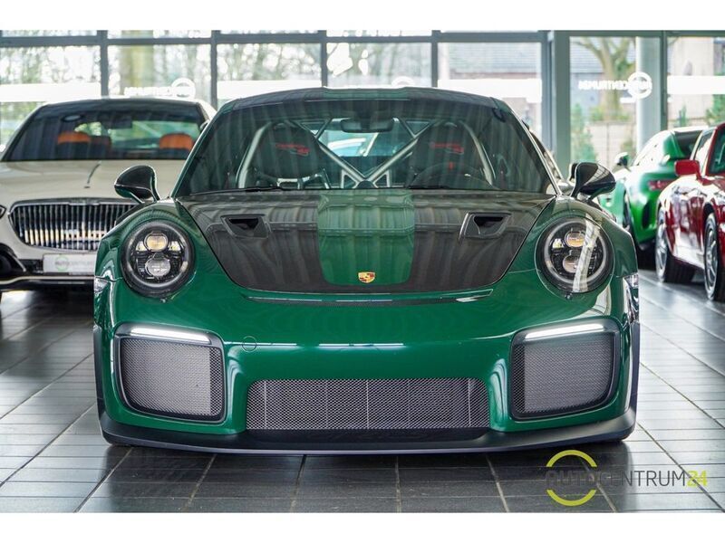 Gebraucht Porsche 911 GT2 RS 700 PS (514 kW) 2018 British racing green Coupé
