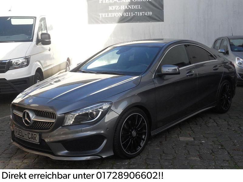 Gebraucht Mercedes CLA180 AMG line 122 PS (89 kW) 2013 Grau Limousine