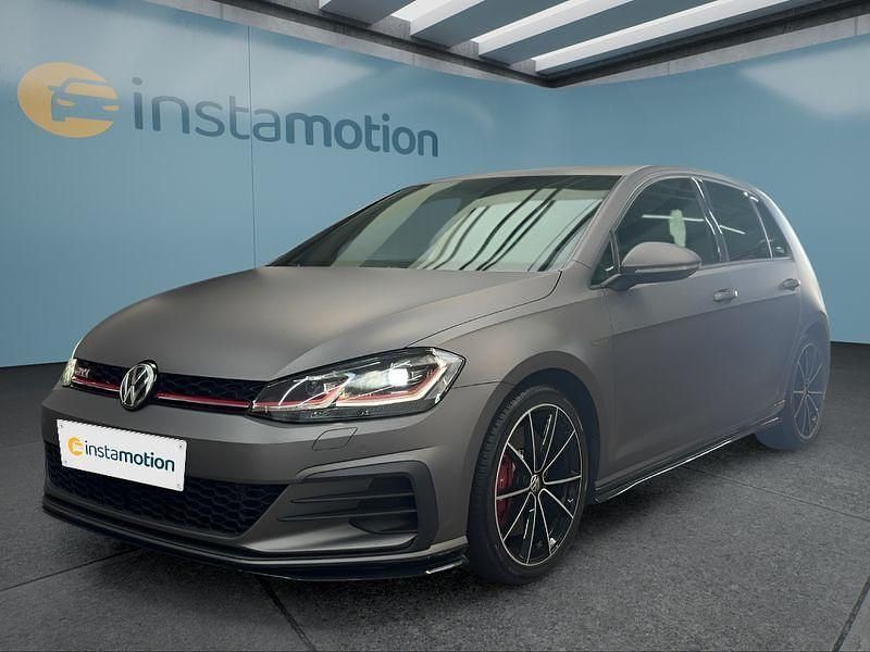 Grau Gebraucht 2019 VW Golf VII GTI Kleinwagen | 30.599 € (Etwas zu teuer) - Bild 1/4