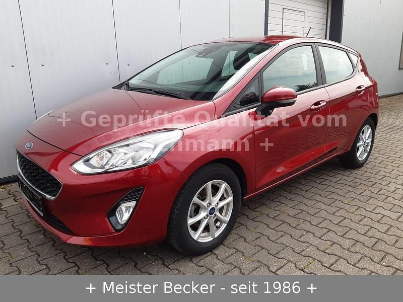 Gebraucht Ford Fiesta 86 PS (63 kW) 2018 Rot Kleinwagen