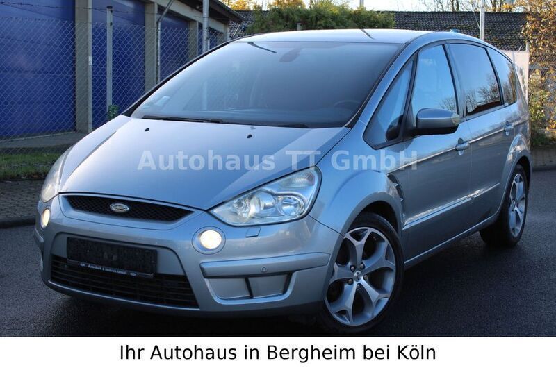 Grau Gebraucht 2007 Ford S-MAX Titanium Van / Kleinbus | 2.950 € (Fairer Preis) - Bild 1/4