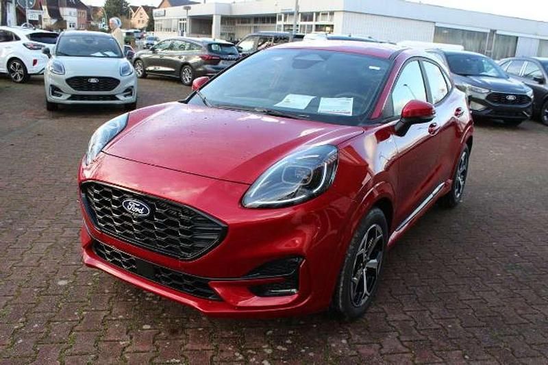Neu Ford Puma ST-Line 125 PS (91 kW) 2026 Fantastic red Kleinwagen