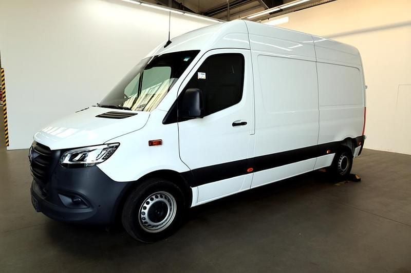 Arktikweiß Gebraucht 2024 Mercedes Sprinter Van | 41.531 € (Guter Preis) - Bild 1/4