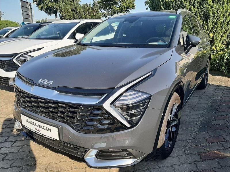Grau Gebraucht 2024 Kia Sportage 4 SUV | 30.500 € (Superpreis) - Bild 1/4