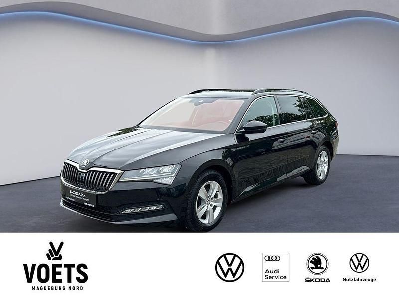 Schwarz Gebraucht 2022 Skoda Superb Ambition Kombi | 23.988 € (Fairer Preis) - Bild 1/4
