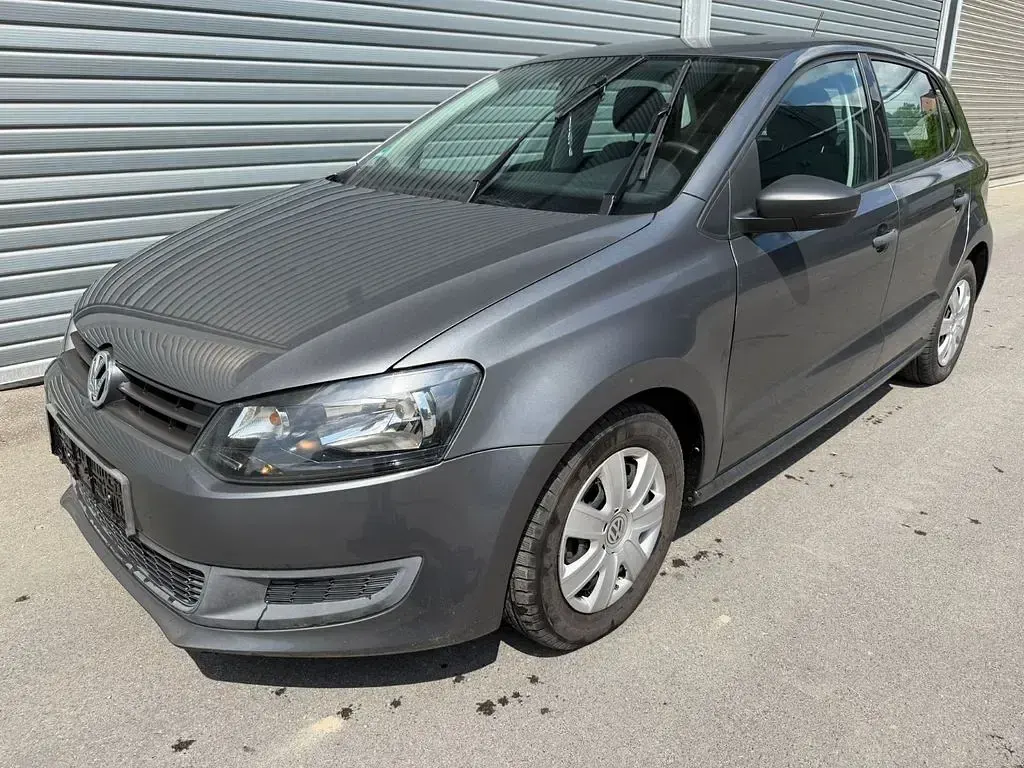 Gebraucht VW Polo Trendline 60 PS (44 kW) 2009 Grau Kleinwagen