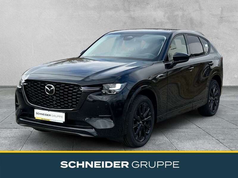 41w jet black Neu 2024 Mazda CX-60 Homura-Line SUV | 43.490 € (Superpreis) - Bild 1/4