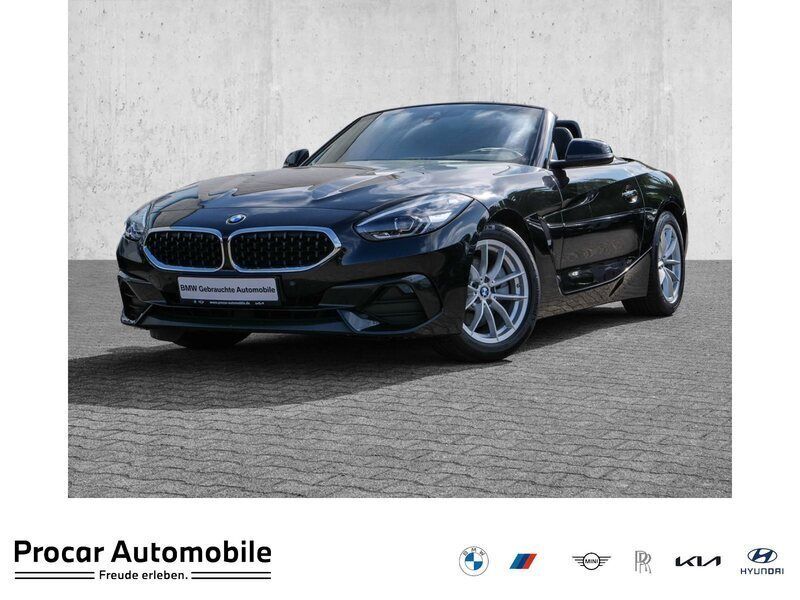 Schwarz Gebraucht 2020 BMW Z4 Cabrio | 29.990 € (Superpreis) - Bild 1/4
