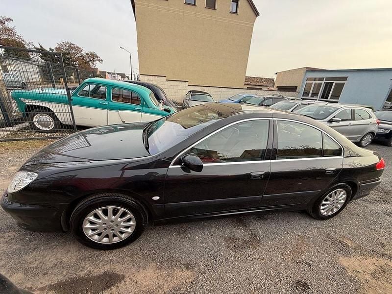 Gebraucht Peugeot 607 158 PS (116 kW) 2001 Schwarz Limousine