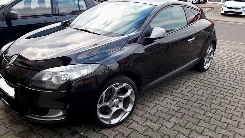 Schwarz Gebraucht 2012 Renault Mégane Coupé GT Coupé | 6.400 € (Fairer Preis) - Bild 1/4