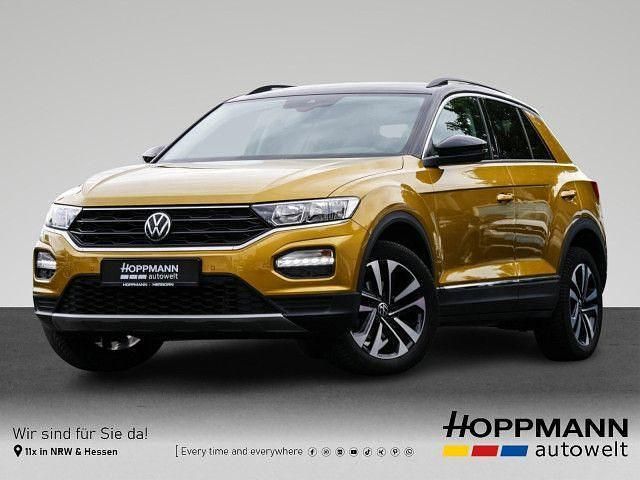 Gelb Gebraucht 2021 VW T-Roc United SUV | 20.990 € (Fairer Preis) - Bild 1/4
