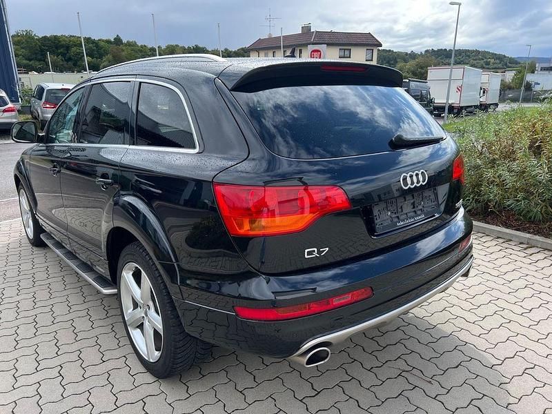 Gebraucht Audi Q7 Advanced Plus 232 PS (170 kW) 2008 Schwarz SUV