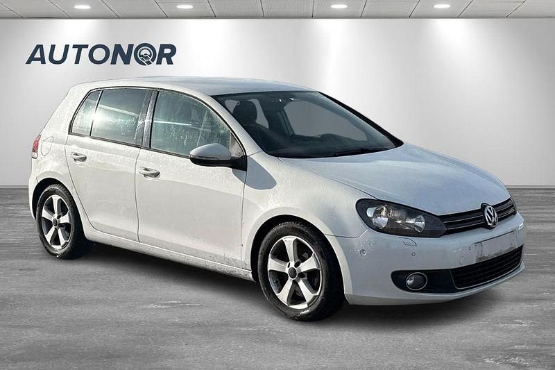 Gebraucht VW Golf VI Highline 160 PS (117 kW) 2010 Weiß Kleinwagen