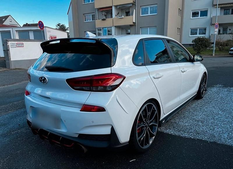 Gebraucht Hyundai i30 N Performance 275 PS (202 kW) 2019 Weiß Limousine