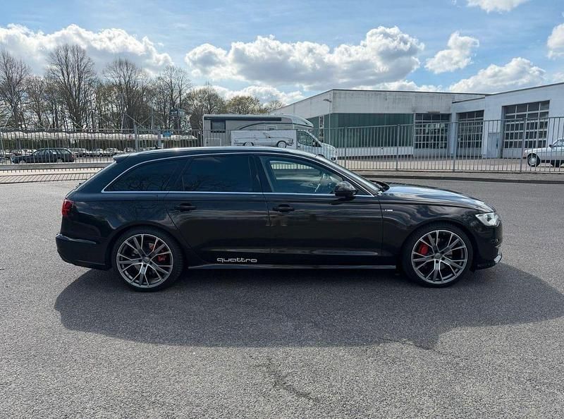 Gebraucht Audi A6 272 PS (200 kW) 2015 Schwarz Kombi