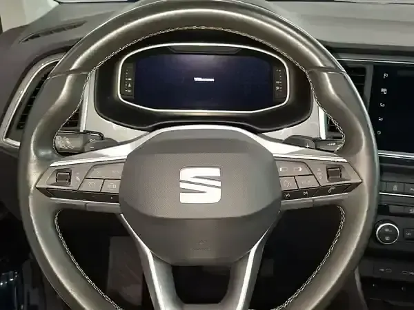 Gebraucht Seat Ateca Style 150 PS (110 kW) 2022 Lava blau SUV