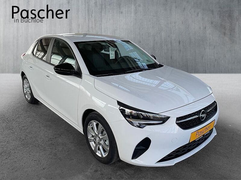 Gebraucht Opel Corsa Business Edition 101 PS (74 kW) 2022 Weiß Kleinwagen