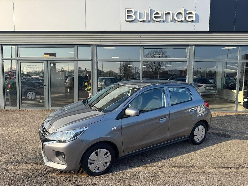 Grau Gebraucht 2023 Mitsubishi Space Star Select Kleinwagen | 11.970 € (Fairer Preis) - Bild 1/4