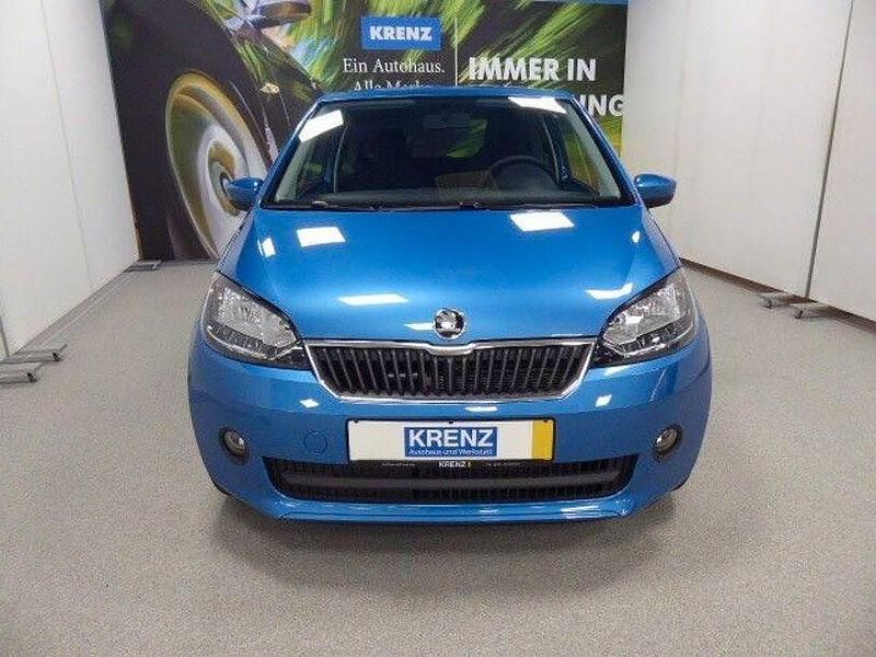 Gebraucht Skoda Citigo Style 75 PS (55 kW) 2018 Crystal blau metallic (metallic) Kleinwagen