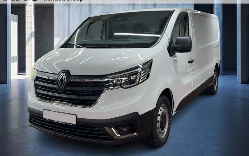 Weiß Neu 2025 Renault Trafic Van | 32.900 € (Fairer Preis) - Bild 1/4