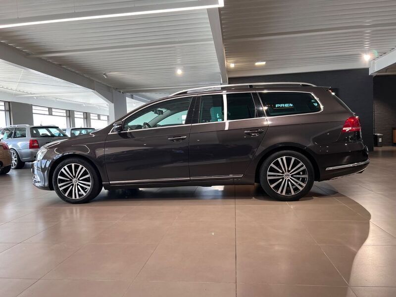 Gebraucht VW Passat Highline 211 PS (155 kW) 2011 Braun Kombi