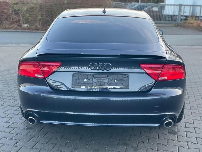 Gebraucht Audi A7 Sportback Business 245 PS (180 kW) 2013 Blau Kleinwagen