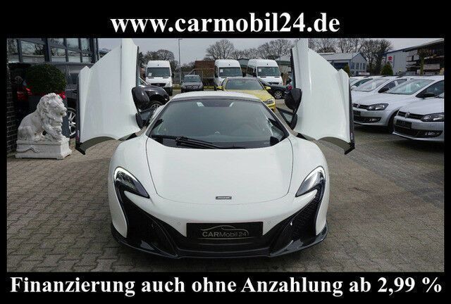 Gebraucht McLaren 650S 650 PS (478 kW) 2015 Weiß Cabrio