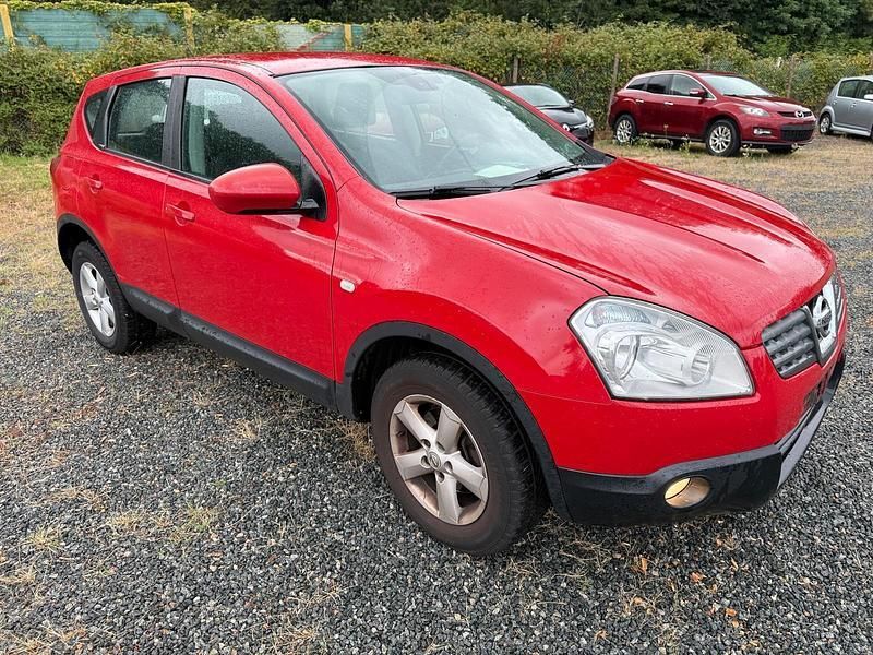 Rot Gebraucht 2007 Nissan Qashqai SUV | 2.700 € (Guter Preis) - Bild 1/4