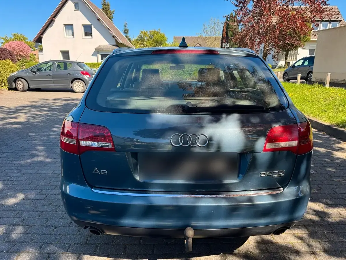Occasion Audi A6 239 ch (175 kW) 2009 Bleue Break