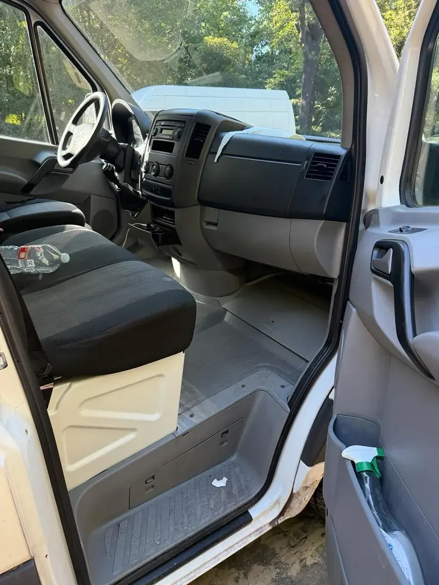 Gebraucht VW Crafter 136 PS (100 kW) 2011 Weiß Van