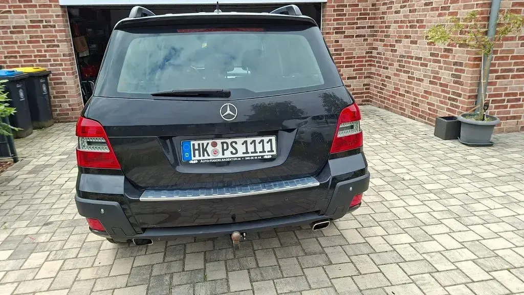 Gebraucht Mercedes GLK220 170 PS (125 kW) 2010 Schwarz SUV