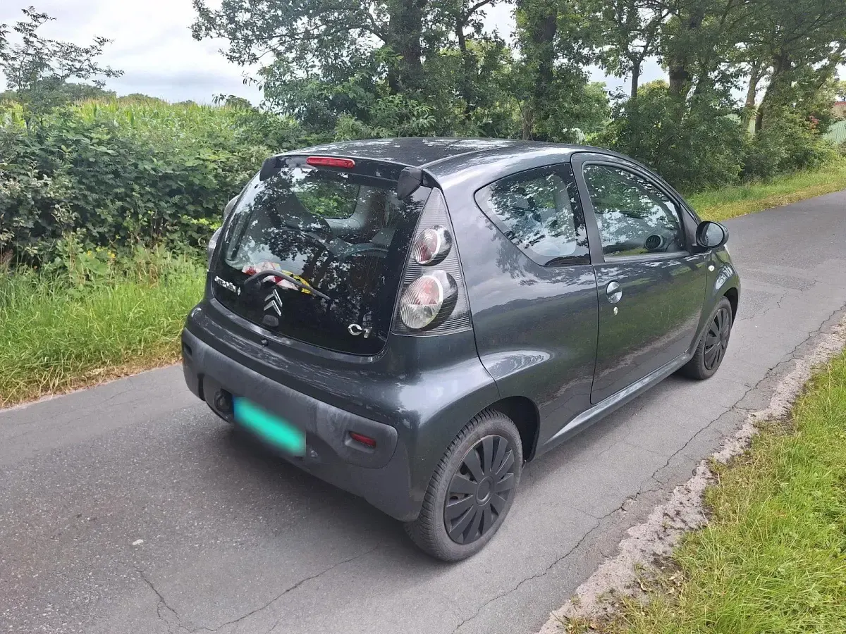 Gebraucht Citroën C1 68 PS (50 kW) 2011 Kleinwagen