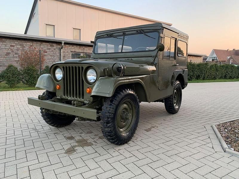 Gebraucht Jeep Willys 54 PS (39 kW) 1953 Grün SUV