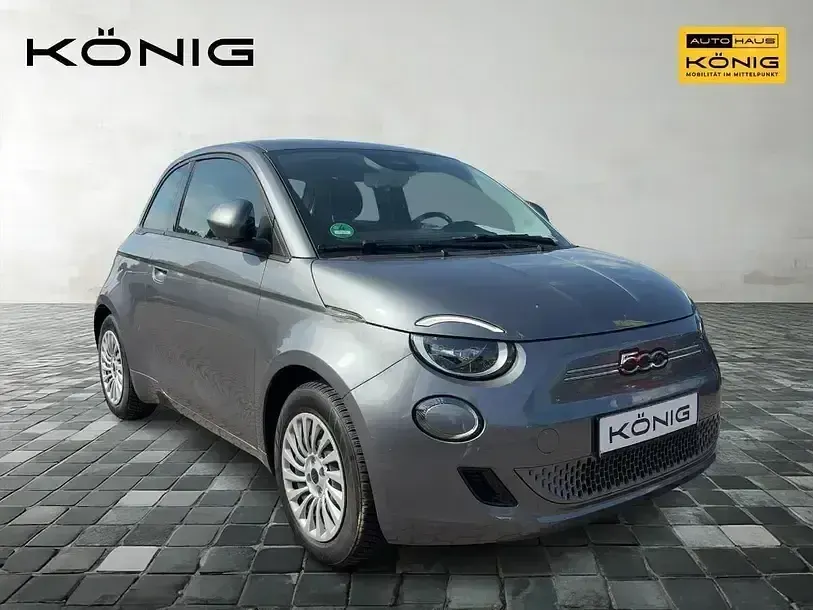 Gebraucht Fiat 500e 86 kW (118 PS) 2023 Grau Kleinwagen
