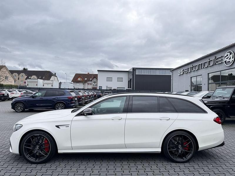 Gebraucht Mercedes E63S AMG Exclusive 612 PS (450 kW) 2019 Diamantweiss Kombi