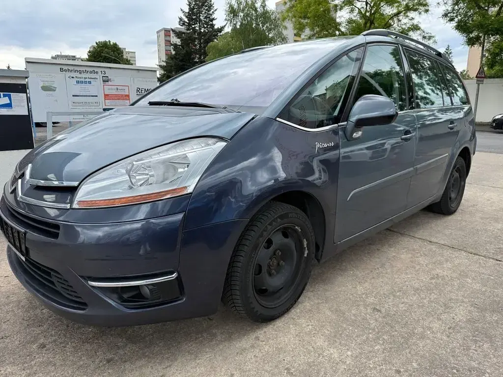Gebraucht Citroën C4 Picasso Exclusive 136 PS (100 kW) 2007 Grau Van / Kleinbus