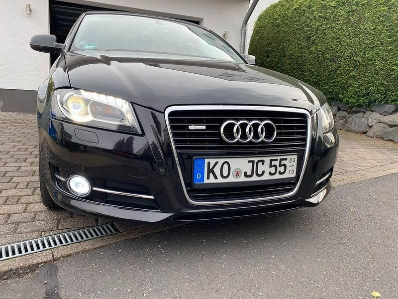 Gebraucht Audi A3 Cabriolet S-Line 160 PS (117 kW) 2012 Schwarz Cabrio
