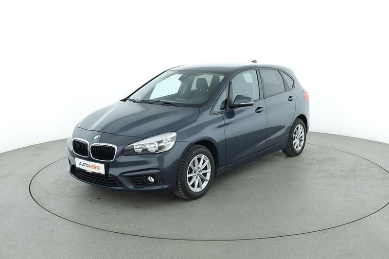 Gebraucht BMW 218 Active Tourer Basis 136 PS (100 kW) 2015 Grau Van / Kleinbus