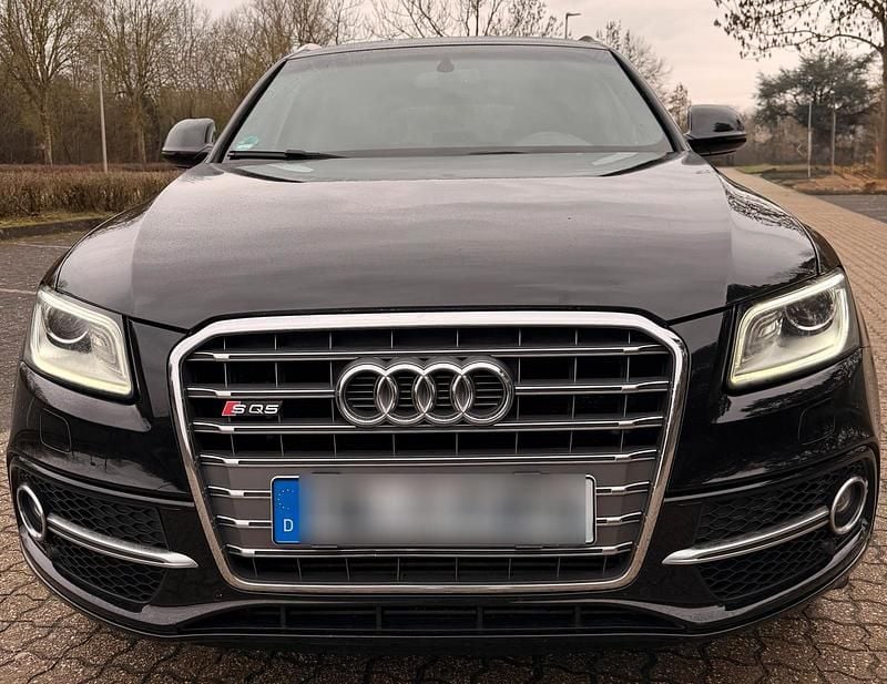 Gebraucht Audi SQ5 S-Line 313 PS (230 kW) 2015 Schwarz SUV