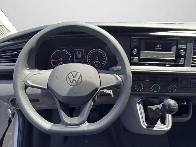 Gebraucht VW Transporter 110 PS (80 kW) 2024 Candyweiß Van