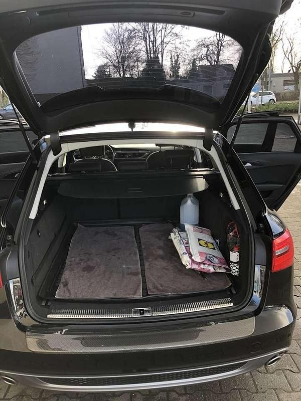 Gebraucht Audi A6 190 PS (139 kW) 2014 Schwarz Kombi