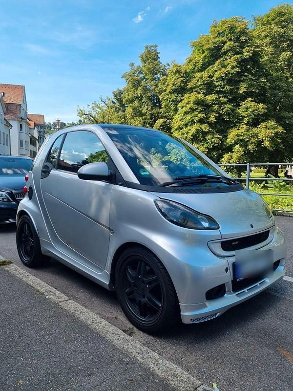 Silber Gebraucht 2008 Smart ForTwo Coupé Brabus Xclusive Coupé | 6.300 € (Fairer Preis) - Bild 1/4