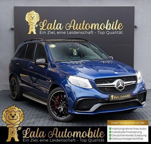 Blau Gebraucht 2017 Mercedes GLE63 AMG AMG SUV | 60.980 € (Etwas zu teuer) - Bild 1/2